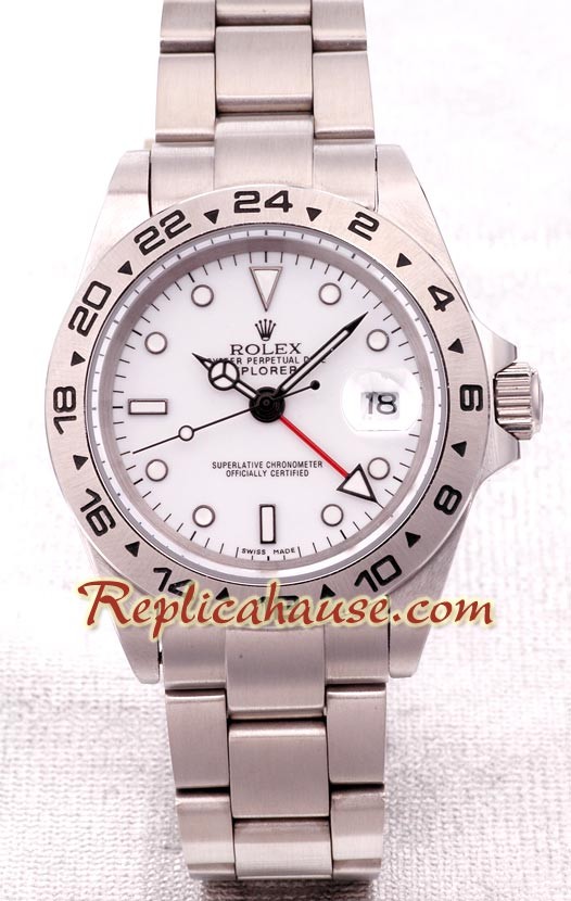 Rolex Explorer II Reloj para hombre Suizo