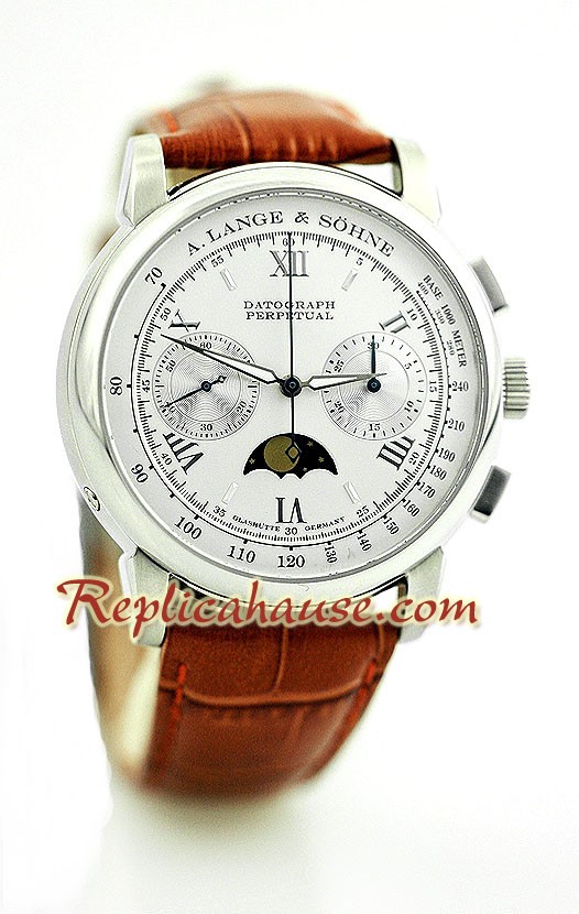 A. Lange Sohne Datograph Perpetual Reloj para hombre Suizo