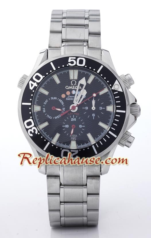 Omega Seamaster - America's Cup Racing Edición Reloj