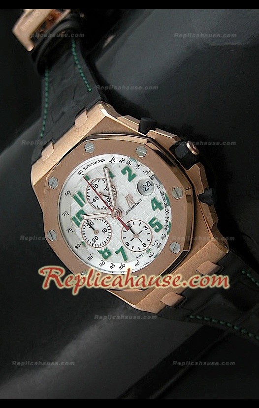 Reloj Audemars Piguet Royal Oak Offshore Edición Pride of Mexico Edition reloj