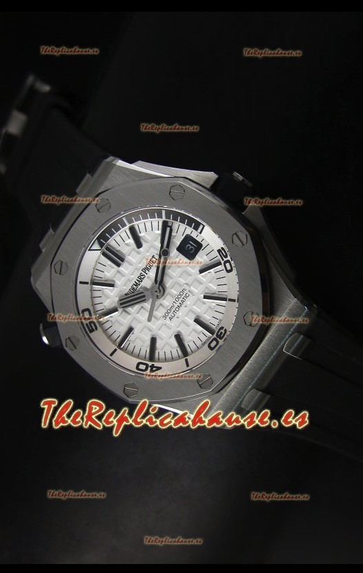 Audemars Piguet Royal Oak Offshore Reloj Réplica Suiza 1:1 para Buzos de Scuba Movimiento 3120