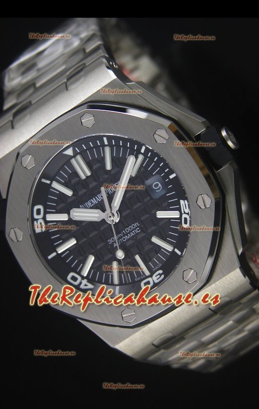 Audemars Piguet Royal Oak Offshore Reloj Réplica Suiza Última 1:1 para Buzos de Scuba Movimiento 3120