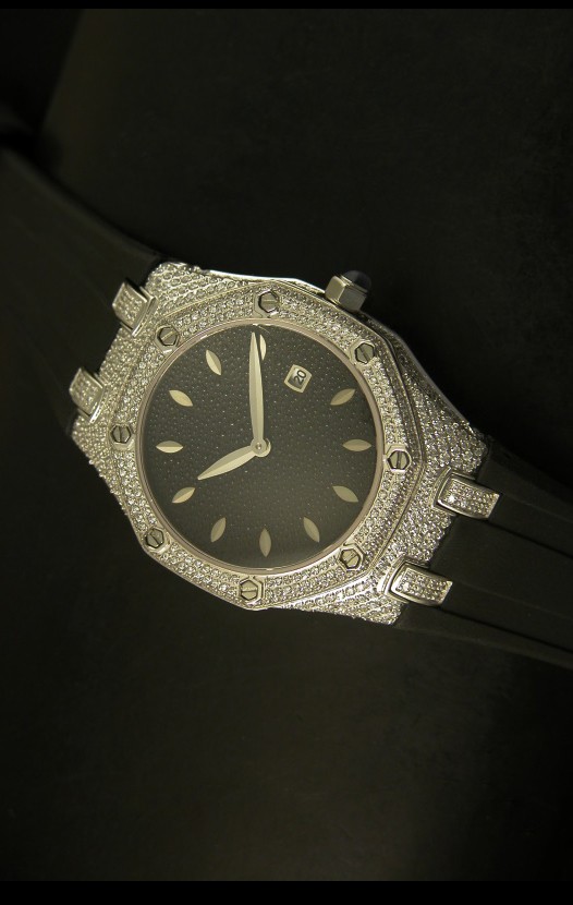 Audemars Piguet Royal Oak, Reloj de mujer en color Negro