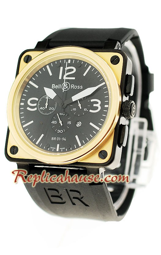 Bell and Ross BR01-94 Edición Reloj de imitación