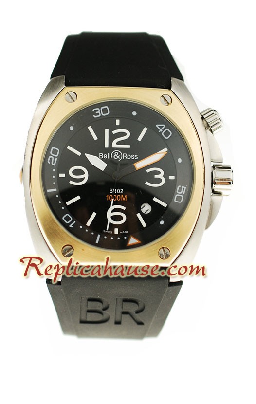 Bell and Ross BR 02 Steel Reloj Réplica