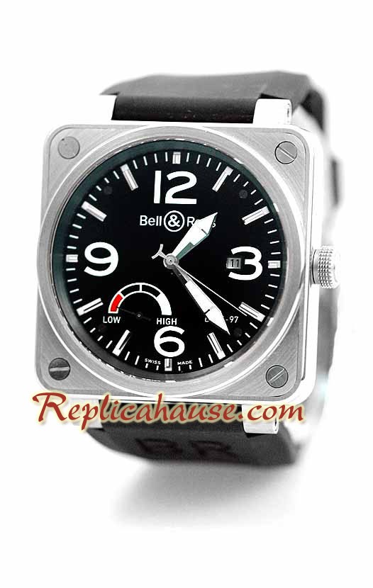 Bell and Ross BR01-97 Bateria de Reserva Reloj Suizo de imitación