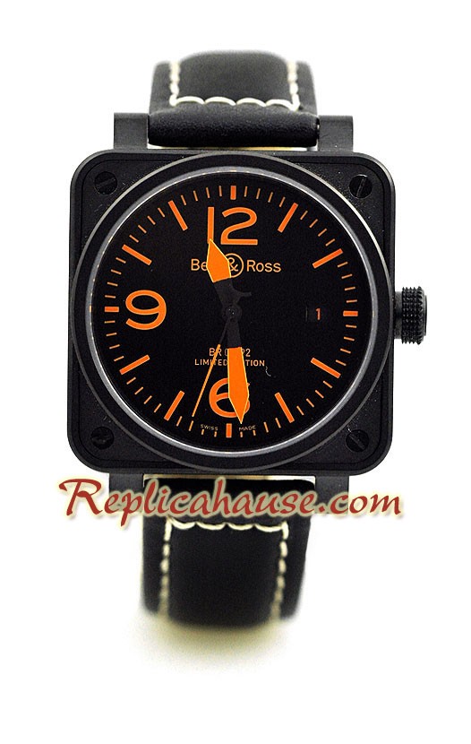 Bell and Ross BR01-92 Edición Limitada Reloj Suizo - Tamaño Medio