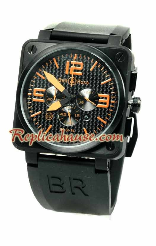 Bell and Ross BR01-94 Carbon Reloj Réplica