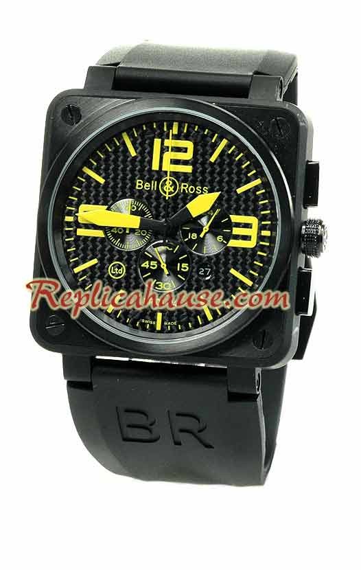 Bell and Ross BR01-94 Carbon Reloj Réplica
