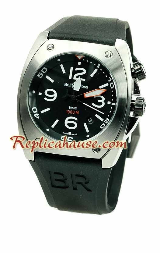 Bell and Ross BR 02 Steel Reloj Réplica
