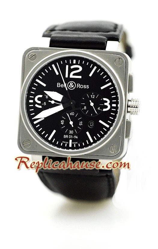 Bell and Ross BR01-94 Edición Reloj de imitación - Tamaño Medio