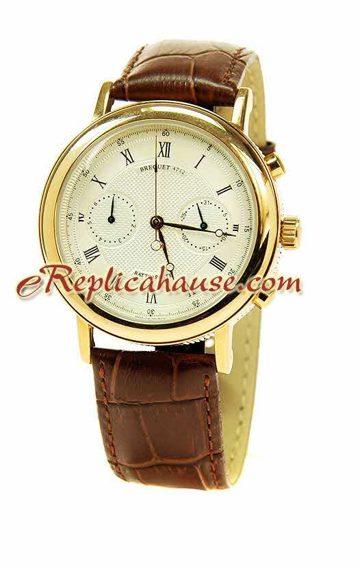 Breguet Classique Cronógrafo Reloj Réplica