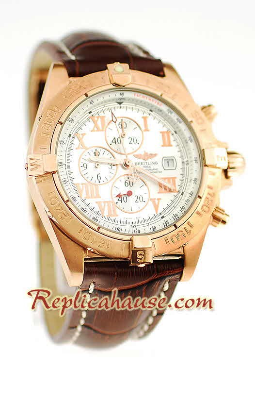 Breitling Chronomat Evolution Quartz Reloj Réplica