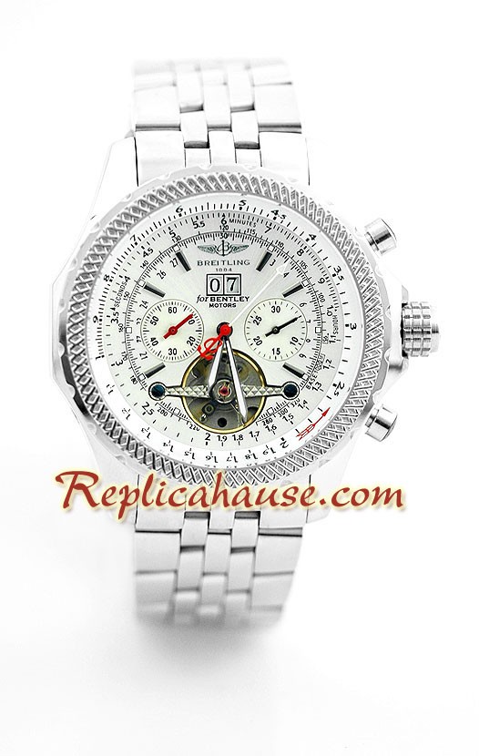 Breitling for Bentley Reloj Réplica - Tourbillon