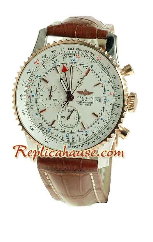 Breitling Réplica Navitimer World Edición Reloj