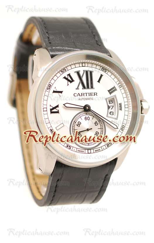 Calibre de Cartier Reloj Réplica