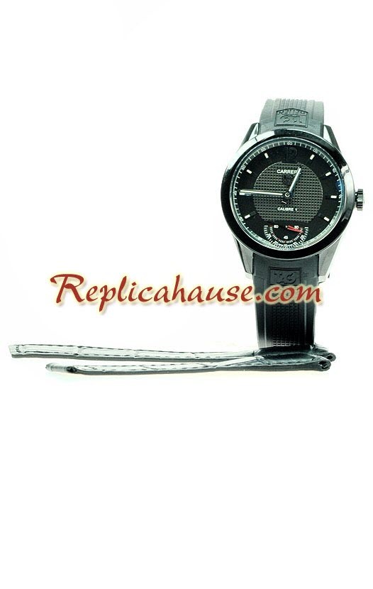 Tag Heuer Carrera Calibre 1 Vintage Reloj Suizo de imitación