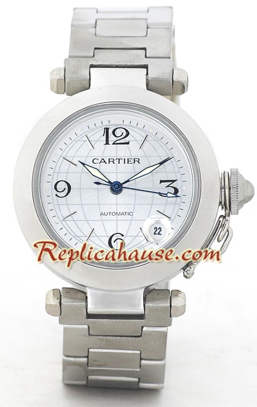 Cartier Réplica De Pasha Reloj