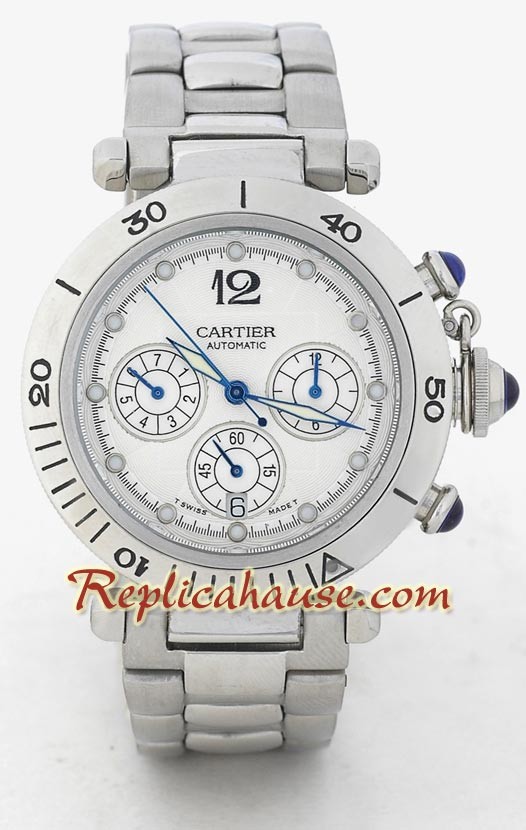 Cartier Réplica De Pasha Reloj para Dama