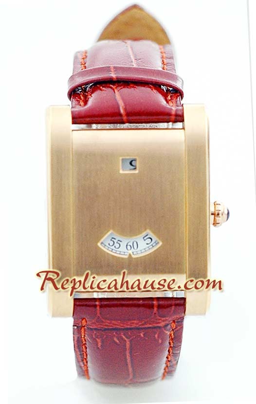 Cartier Réplica Tank Reloj - Edición Limitada