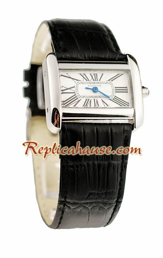 Cartier Divans Dama Reloj Réplica