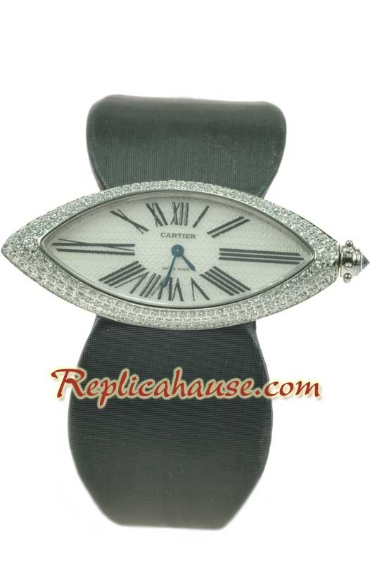 Cartier Suizo Dama Reloj Réplica
