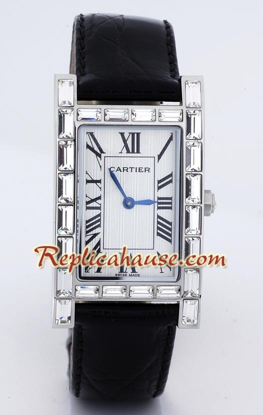 Cartier Reloj Réplica - Unisex