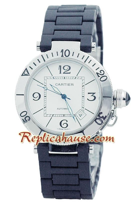 Cartier De Pasha SeaTimer Reloj
