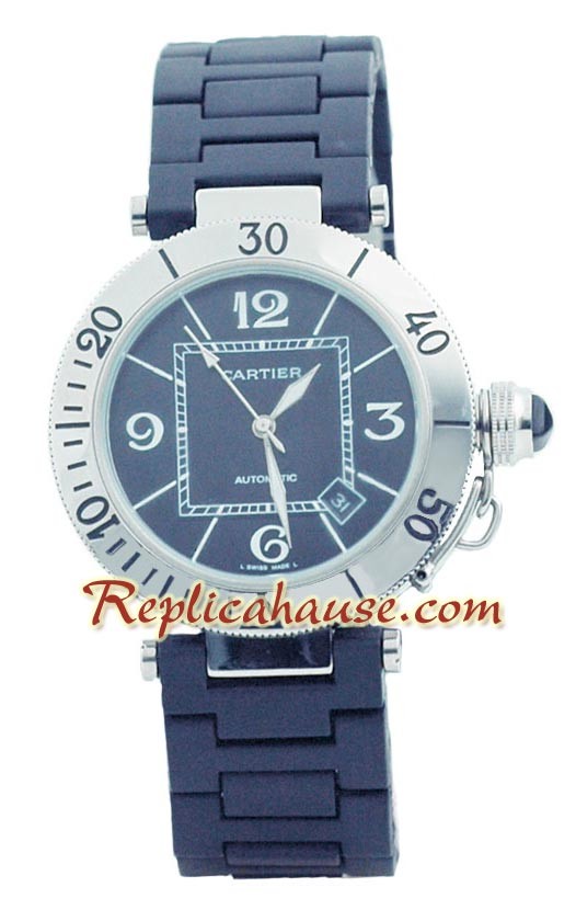 Cartier De Pasha SeaTimer Reloj