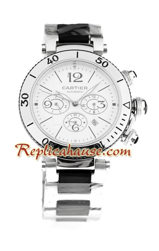 Cartier Pasha Seatimer Reloj Réplica