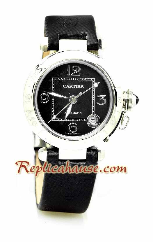 Cartier De Pasha Dama Reloj Réplica