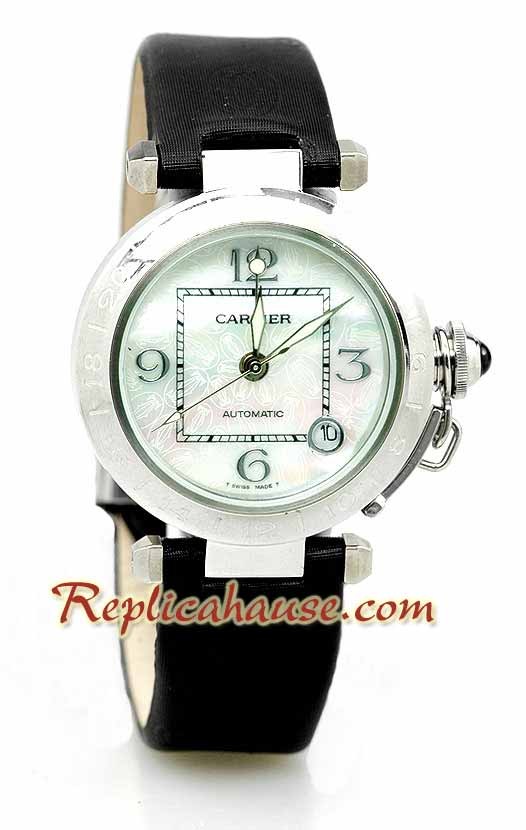 Cartier De Pasha Dama Reloj Réplica