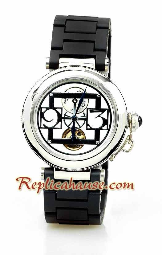 Cartier Pasha Seatimer Tourbillon Reloj