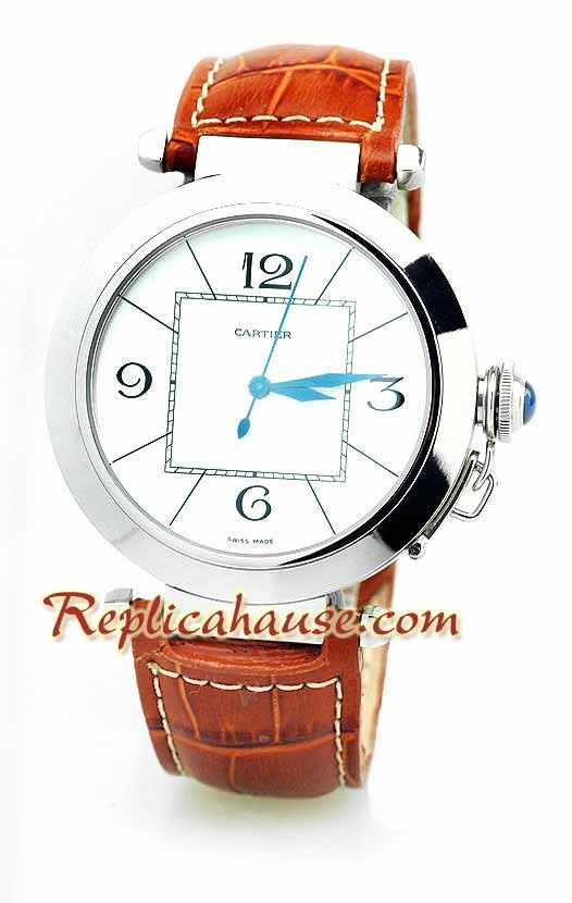 Cartier De Pasha Reloj Suizo de imitación