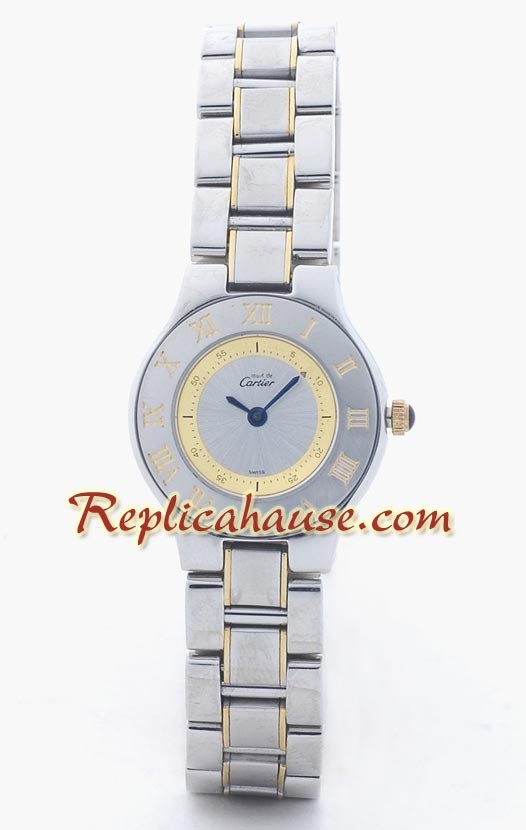 Cartier Réplica 21 Must De Reloj para Dama