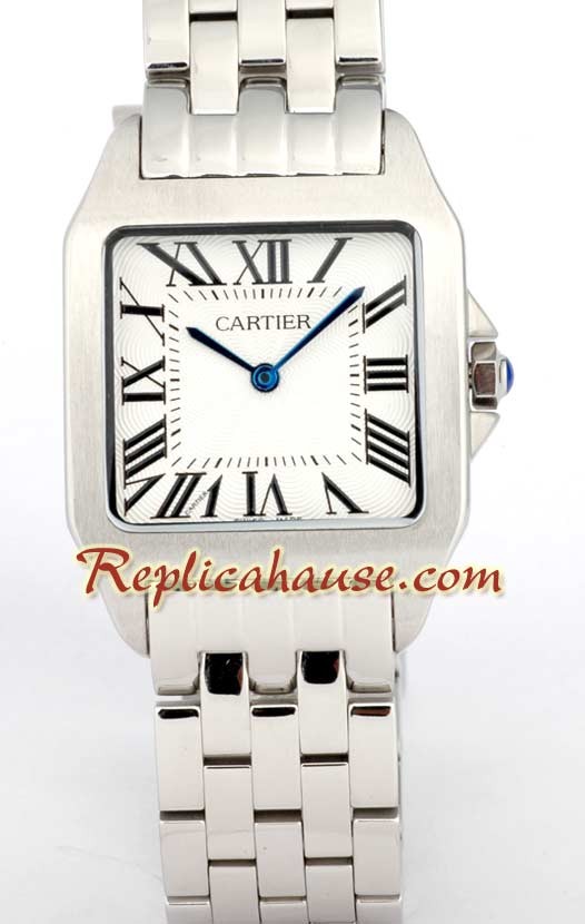 Cartier Réplica Santos Demioselle - Reloj para hombre