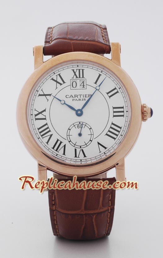 Cartier - Rotonde De Cartier Reloj