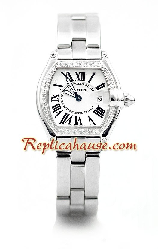 Cartier Roadster Dama Reloj Réplica