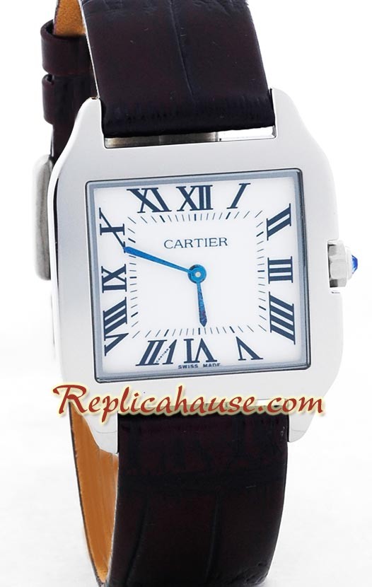 Cartier Réplica Santos 100 Reloj