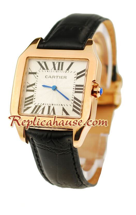 Cartier Santos 100 Dama Reloj Réplica