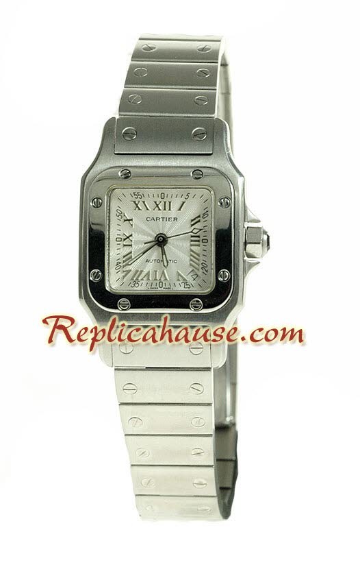Cartier Santos Reloj para Dama Suizo de imitación