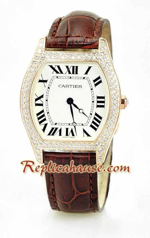 Cartier Tortue Unisex Reloj Suizo de imitación