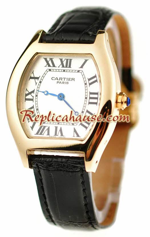 Cartier Tortue Dama Reloj Réplica
