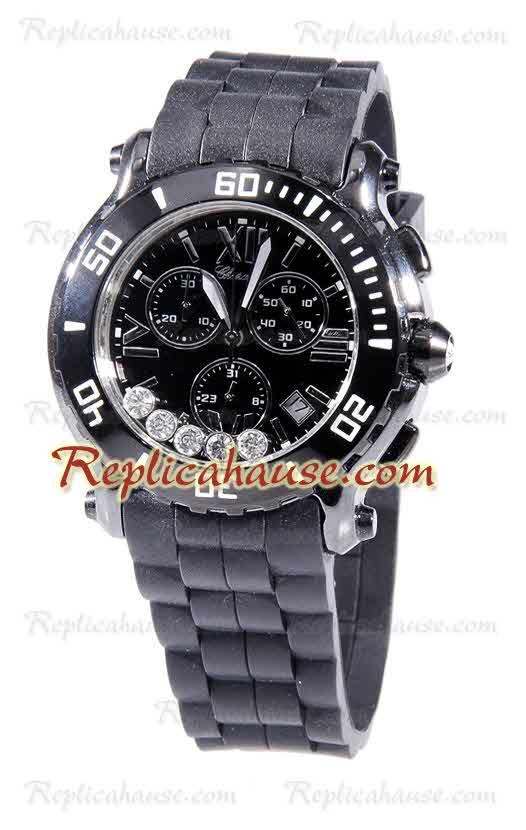 Chopard Happy Sport Cronógrafo Reloj Suizo de imitación