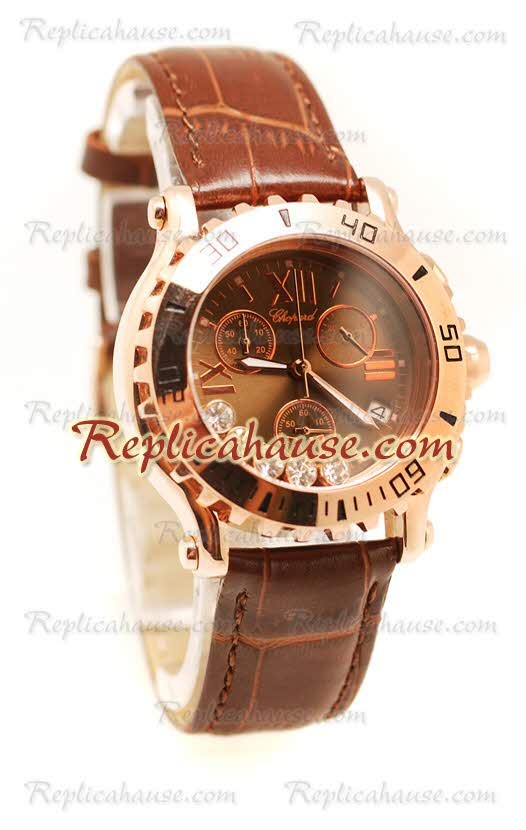 Chopard Happy Sport Dama Reloj Réplica
