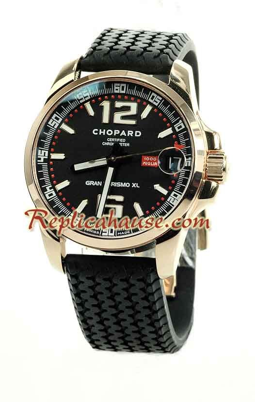 Chopard GT XL Reloj Suizo - 10 Microns Gold