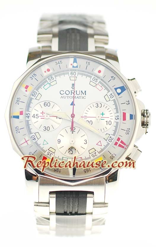 Corum Admirals Cup Cronógrafo Reloj Suizo