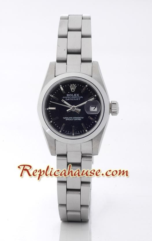 Rolex Réplica Datejust - Silver- Dama -