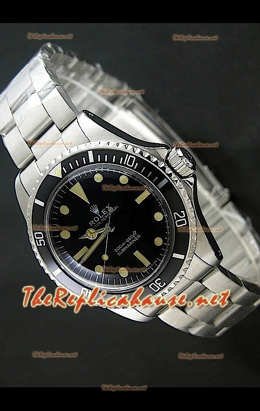 Reloj Rolex Oyester Perpetual Classic 200M “Sin fecha”.