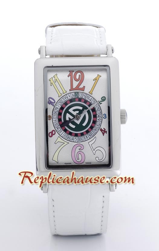 Franck Muller Long Isly Roulette Reloj Réplica